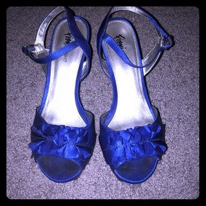 Royal Blue Heels